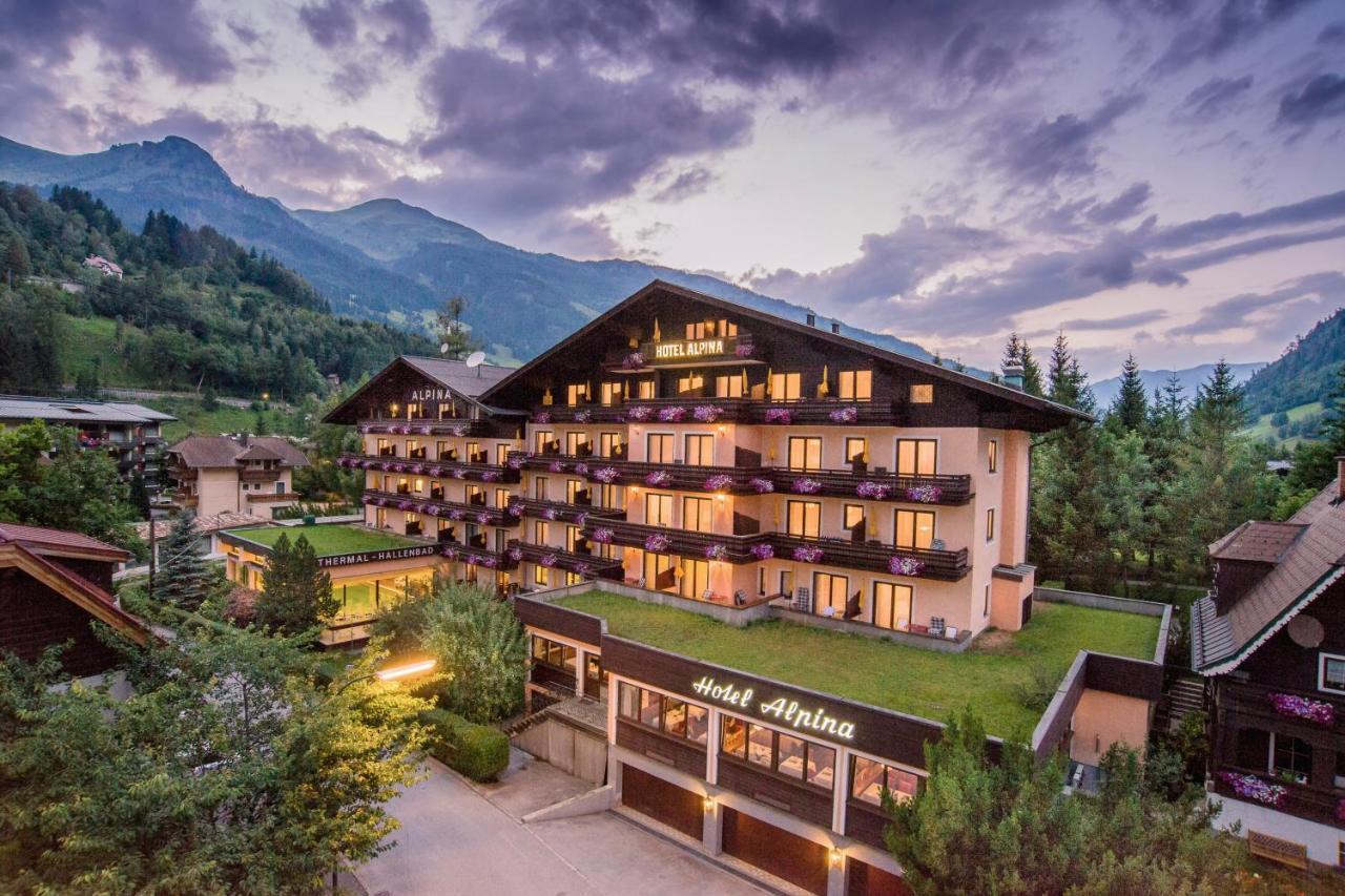 Hotel Alpina - Thermenhotels Gastein Бад-Гофгаштайн Екстер'єр фото