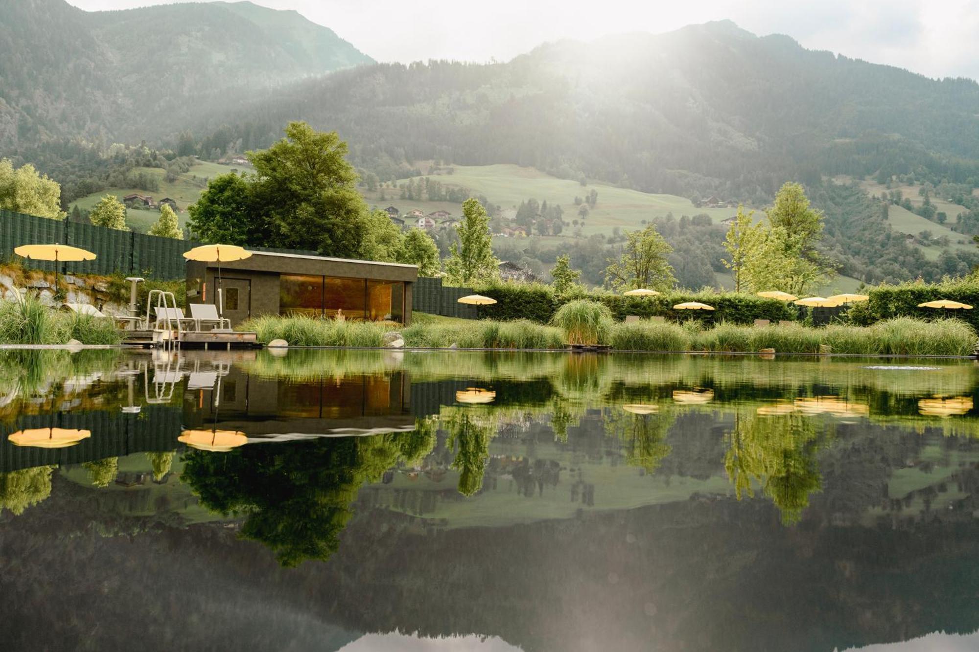 Hotel Alpina - Thermenhotels Gastein Бад-Гофгаштайн Екстер'єр фото